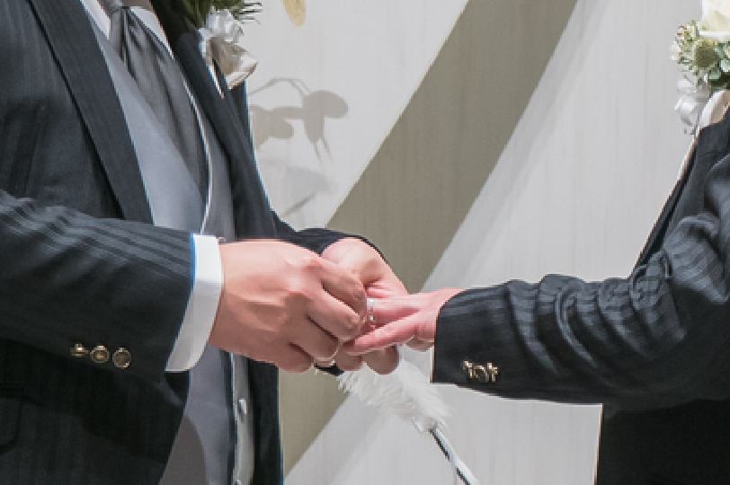 結婚式の画像
