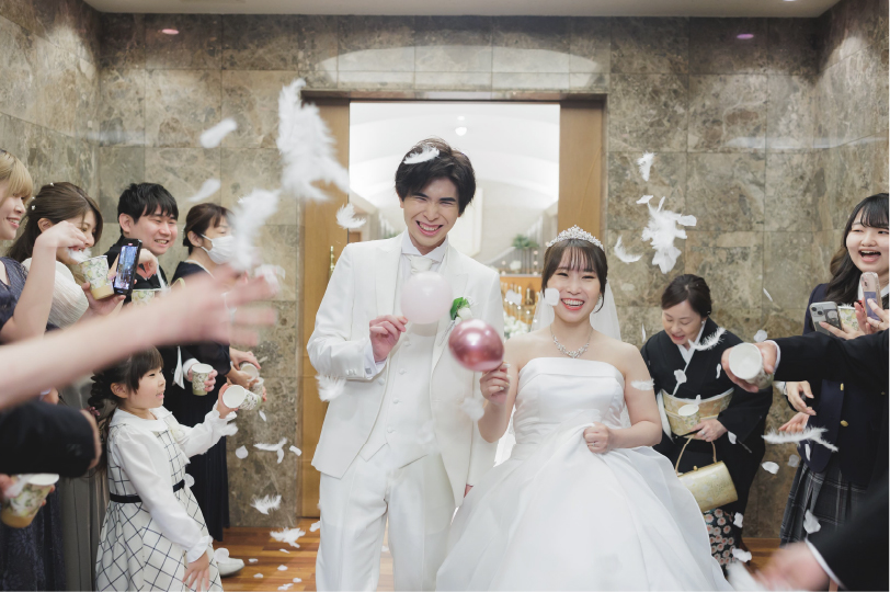 結婚式の画像