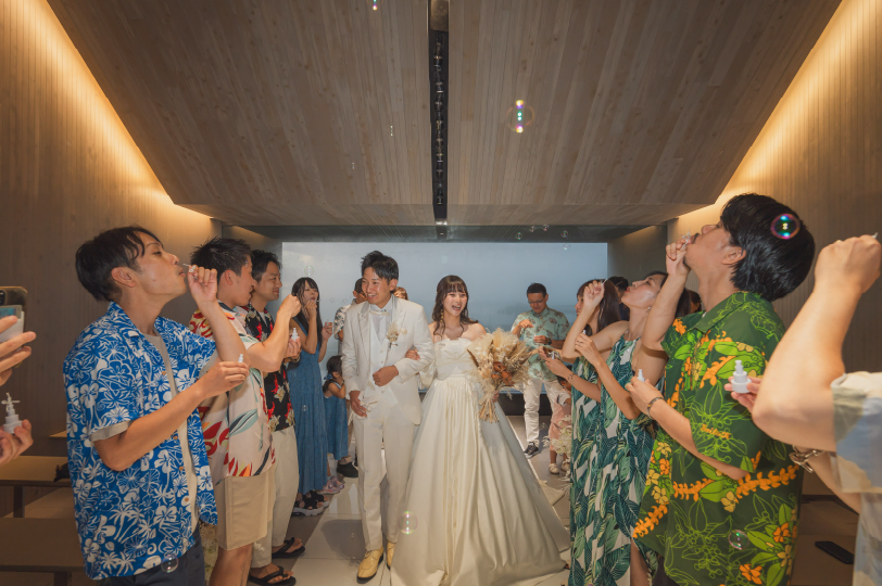 結婚式の画像