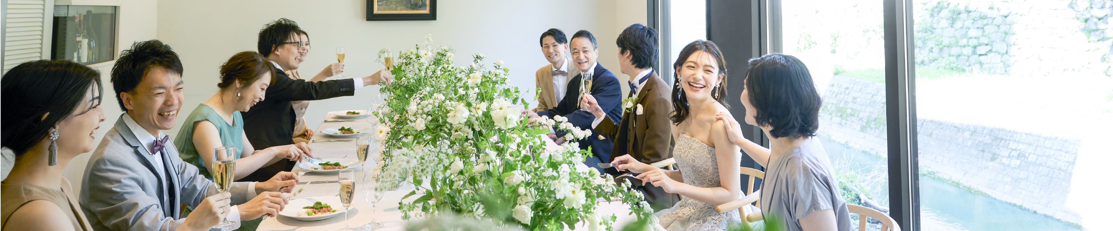 披露宴のみ・食事会 メインビジュアル