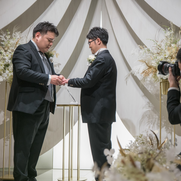 LGBT・同性結婚式の画像
