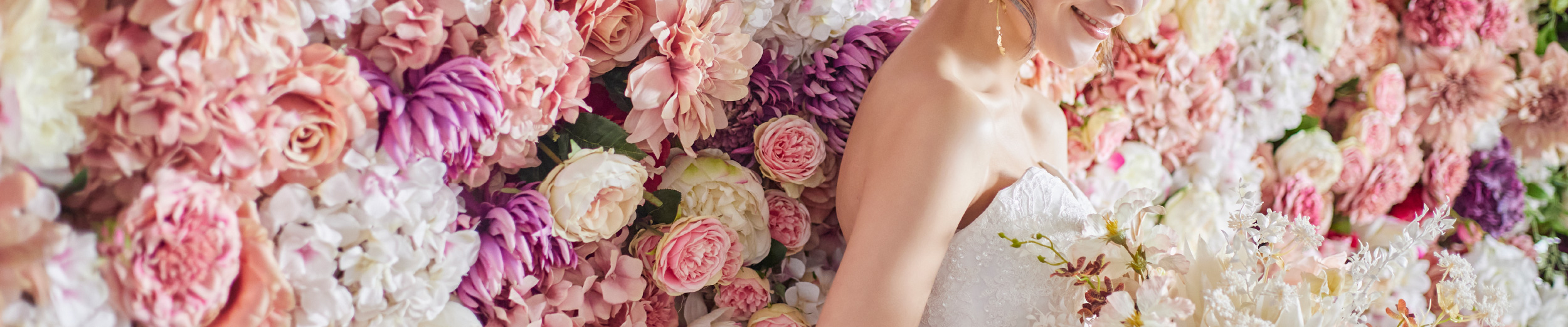 結婚式衣装 メインビジュアル