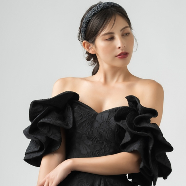 ウェディングドレス カラードレスの画像