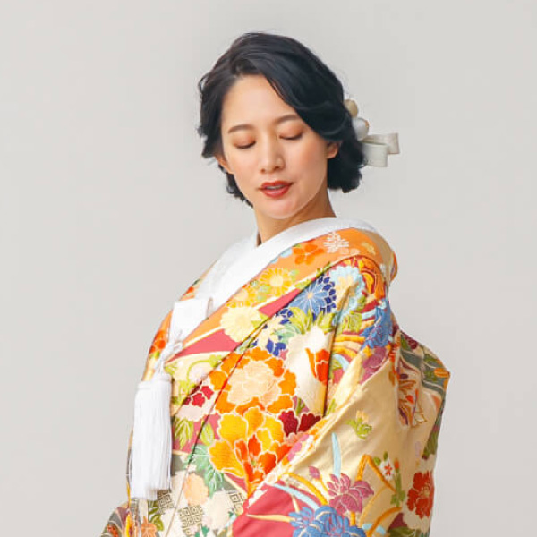 和装 色打掛の画像