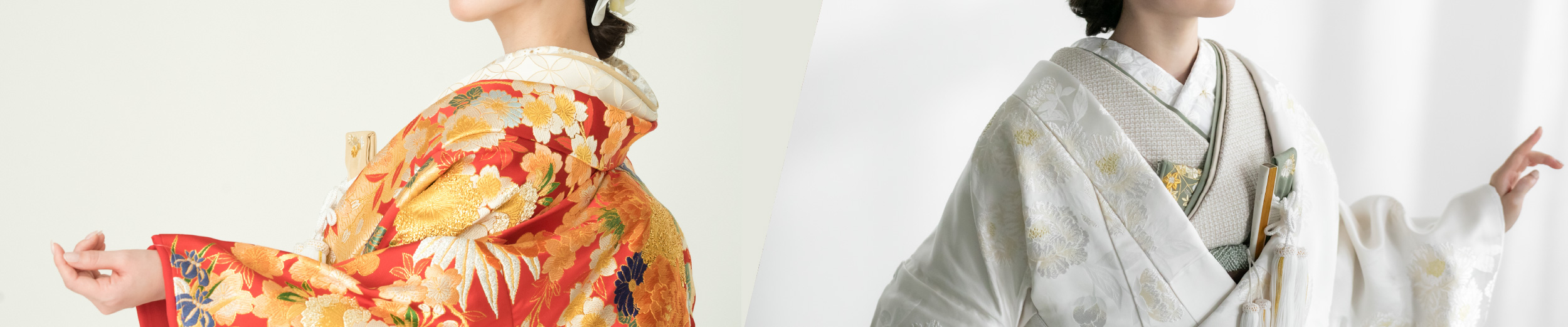 結婚式の和装・着物 メインビジュアル