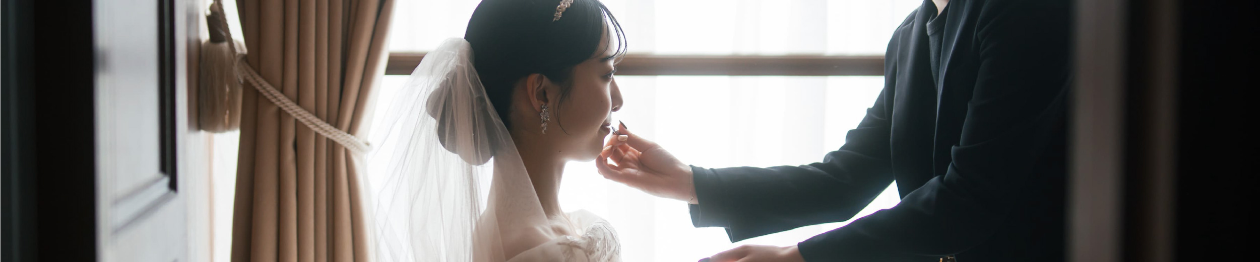 ブライダルヘアメイク メインビジュアル