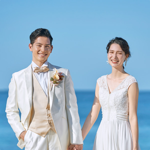 海外結婚式の画像