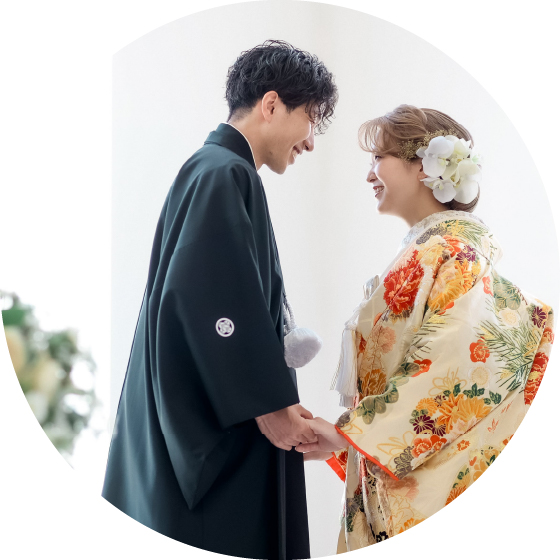 フォトウェディングの様子