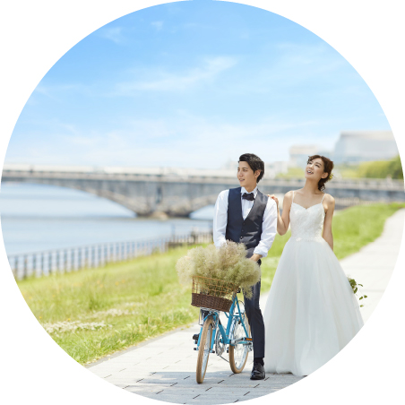 ロケーション撮影のイメージ写真