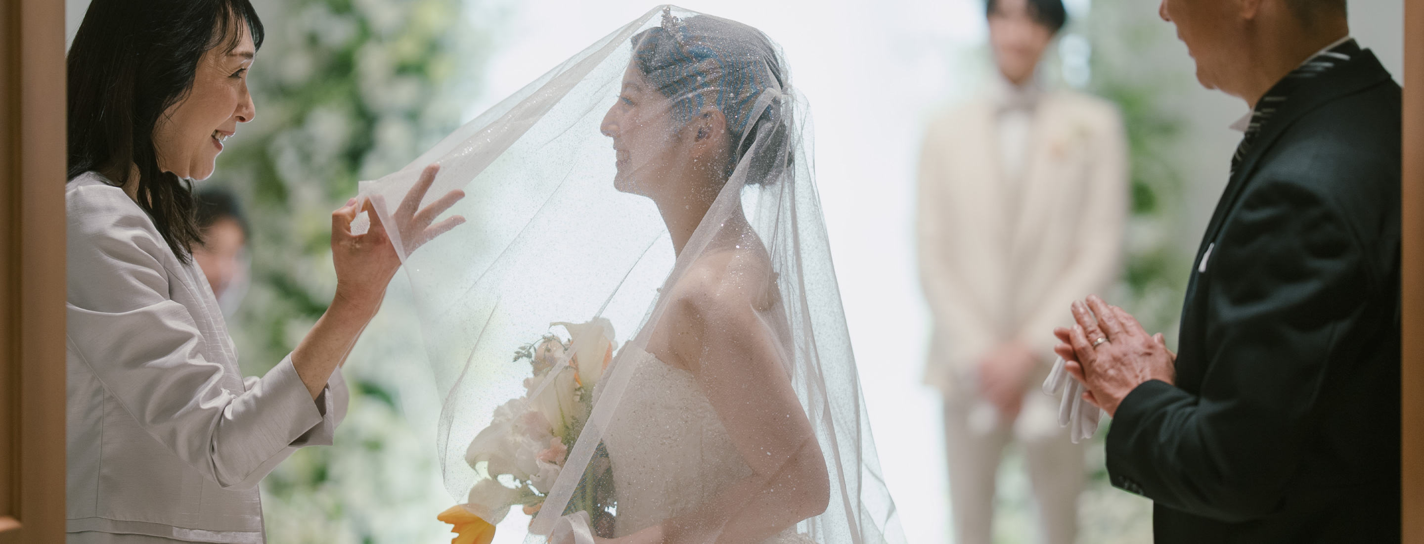 小さな結婚式のプランについて