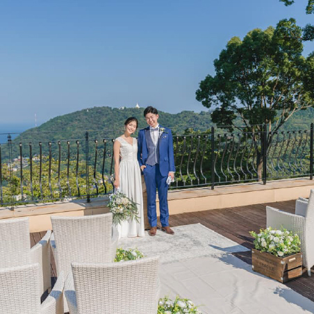 静岡県：熱海　国内リゾートウェディングの魅力