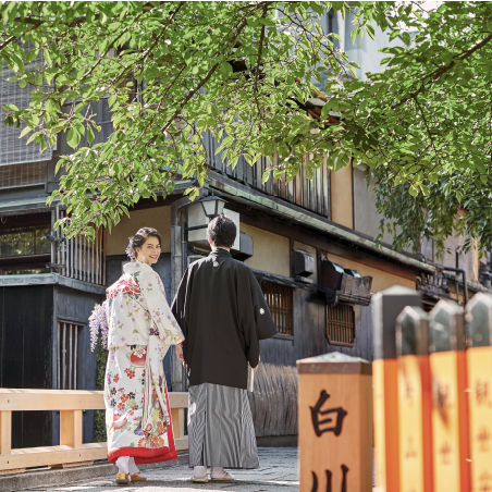 京都府：祇園　国内リゾートウェディングの魅力