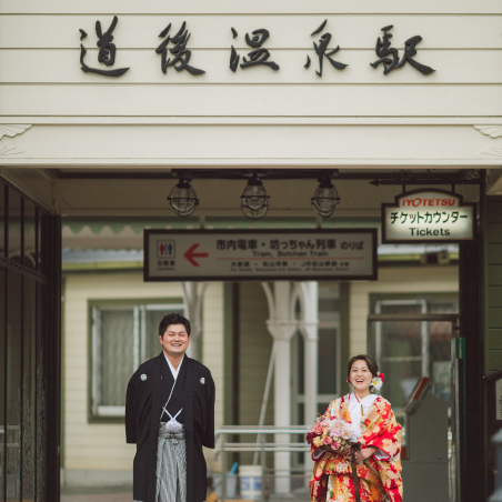 愛媛県：道後温泉　国内リゾートウェディングの魅力