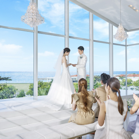 沖縄県：沖縄本島 / 国内リゾートウェディングの魅力