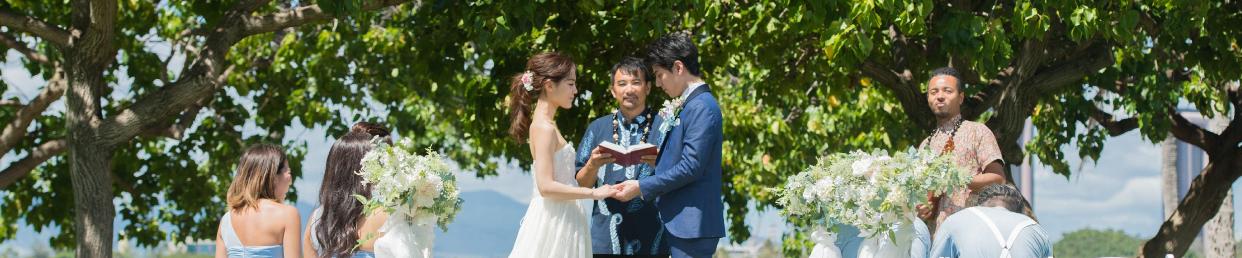 海外結婚式・リゾートウェディング メインビジュアル