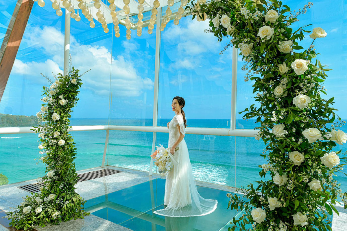 海外結婚式 バリ島の画像