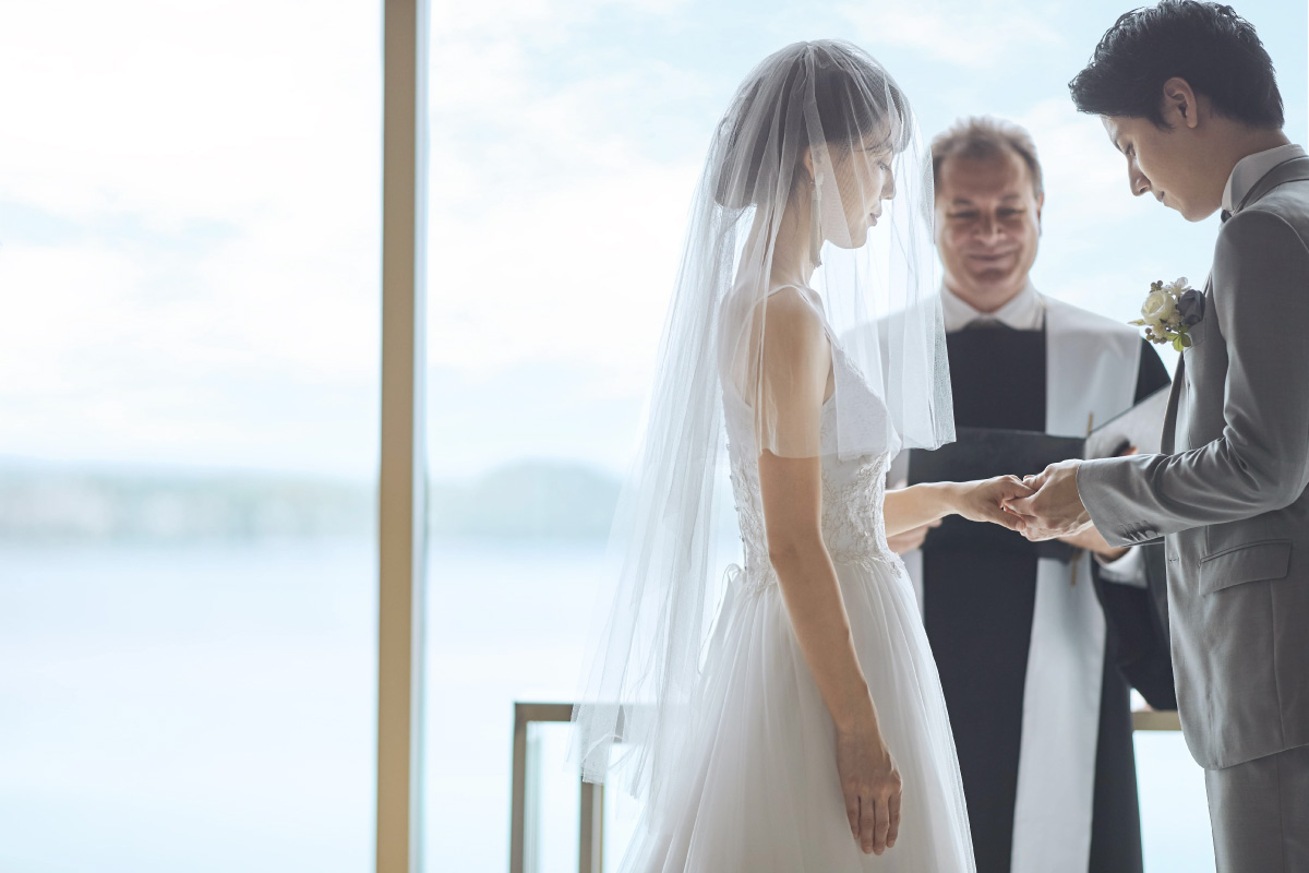 海外結婚式 グアムの画像