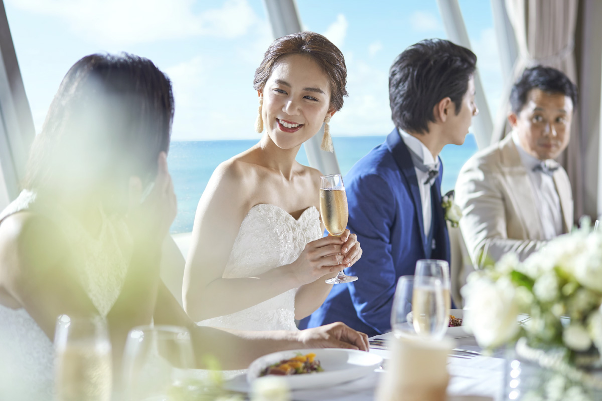 海外結婚式 グアムの画像