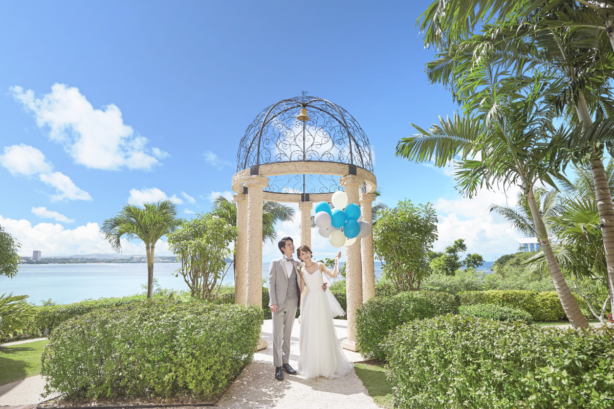海外結婚式 グアムの画像