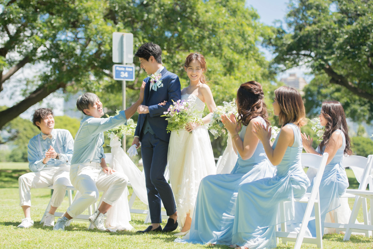 海外結婚式 ハワイの画像