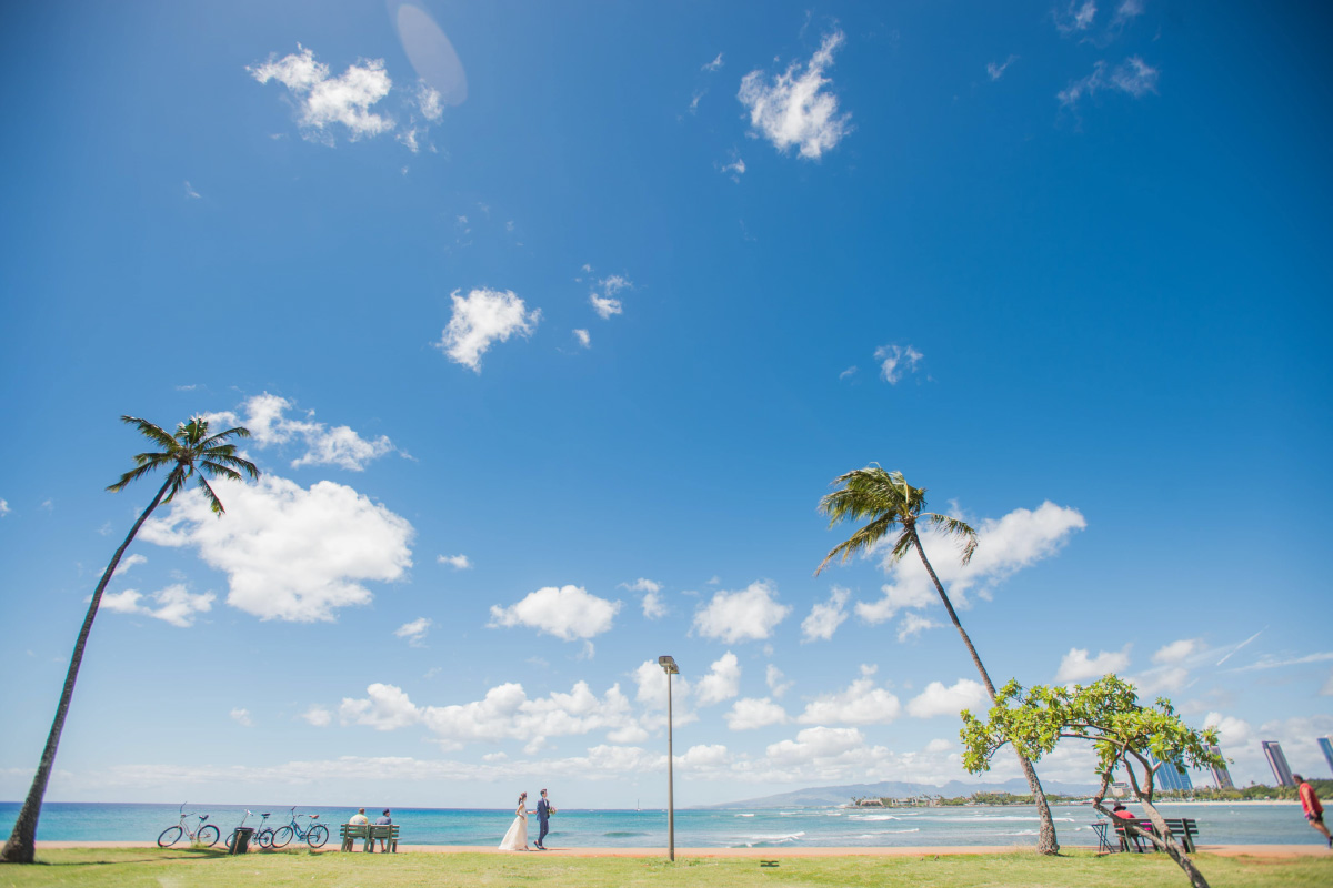 海外結婚式 ハワイの画像