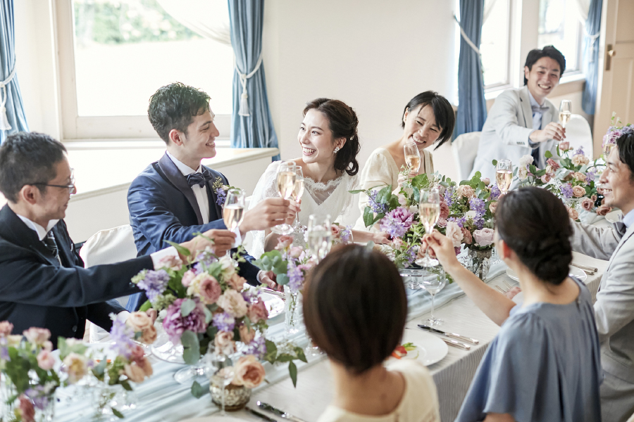 結婚式の画像