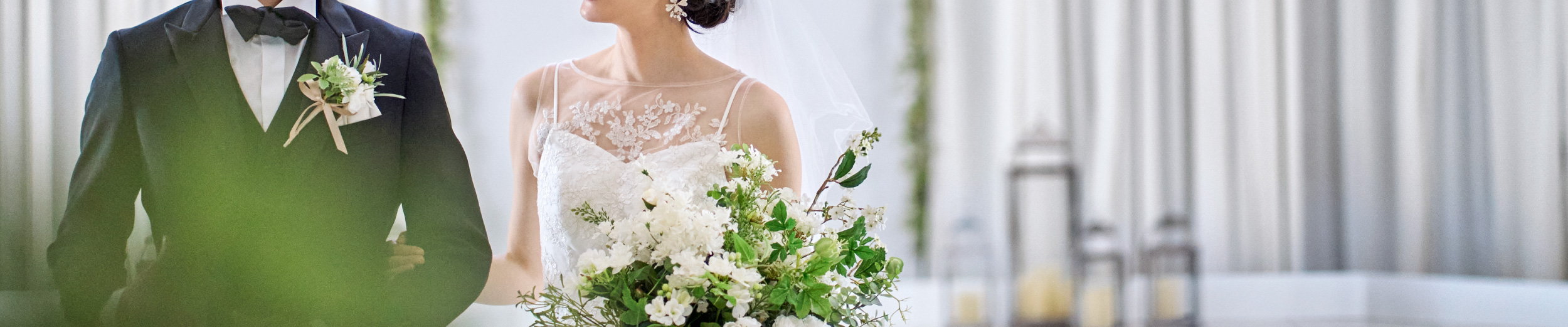 全国の結婚式場・披露宴会場 メインビジュアル