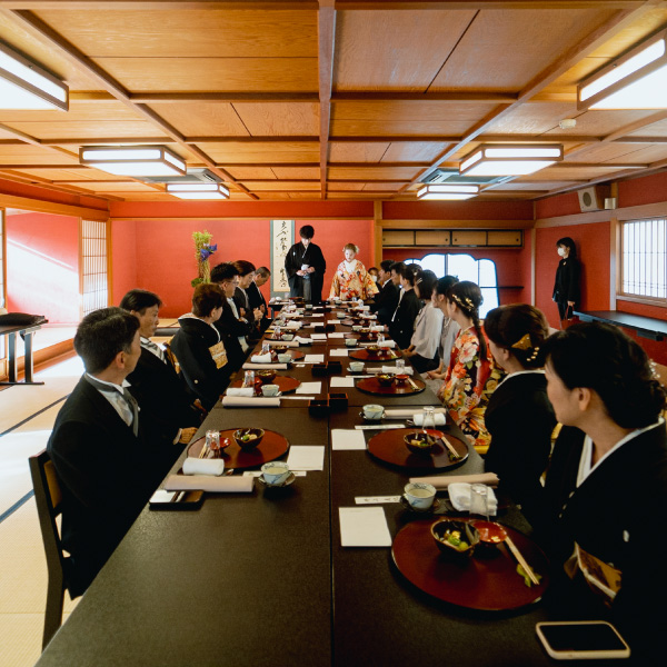 和装結婚式のイメージ写真