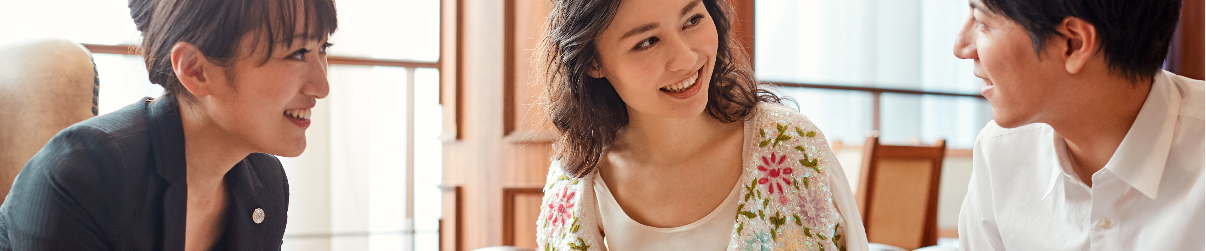 打合せの流れ・挙式当日の流れ メインビジュアル