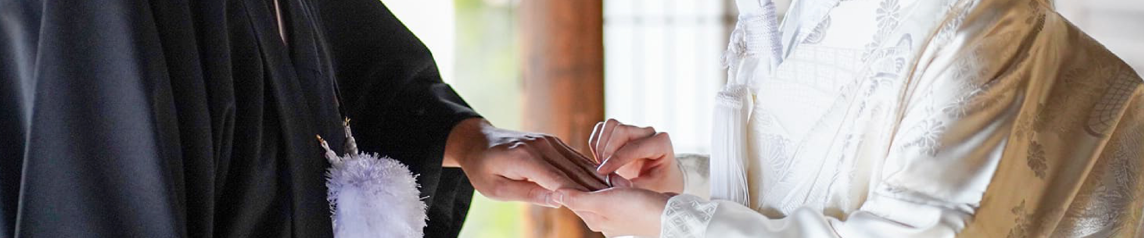 小さな結婚式の神前式プラン メインビジュアル