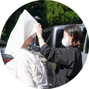 美容アテンドの画像