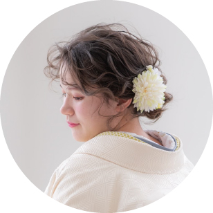 ヘアアクセサリーの画像