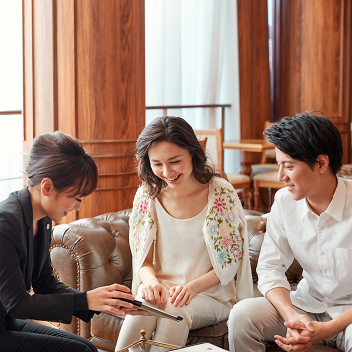 お打ち合わせの流れの画像