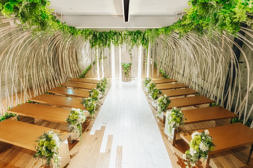 和婚にオススメの式場の画像