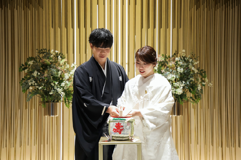 和婚に似合う演出の画像