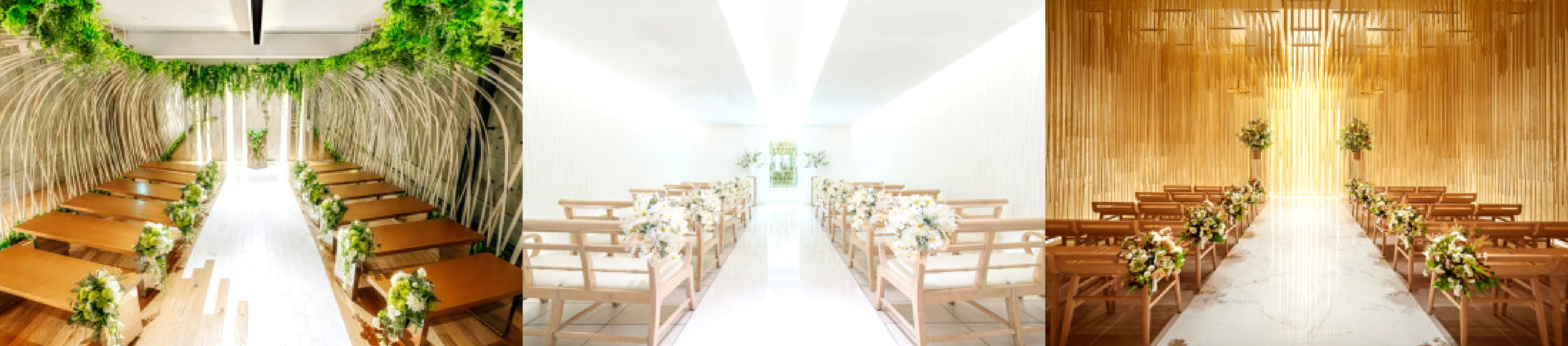 和婚が叶う会場の画像