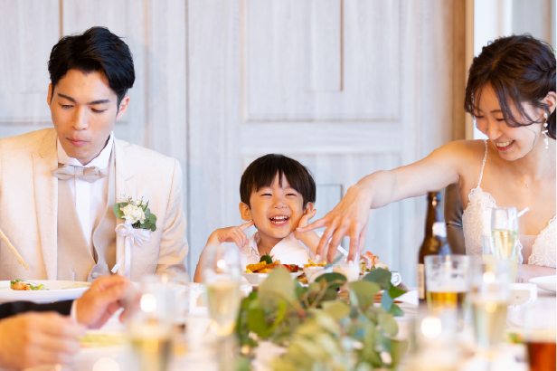 ご利用シーン 会食の写真