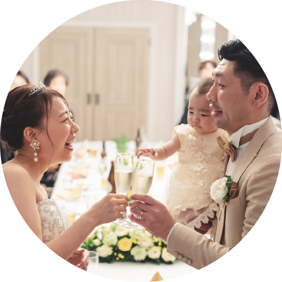 ご利用シーン 会食の写真