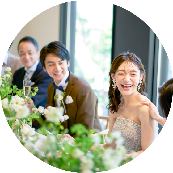 ご利用シーン 会食の写真