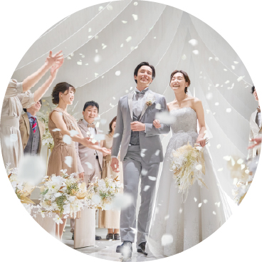 結婚式当日のイメージ写真