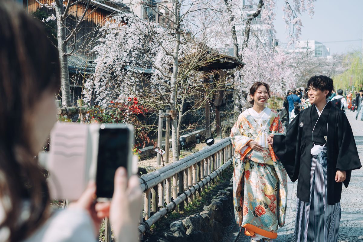 小さな結婚式 京都スタジオ（ロケーション）