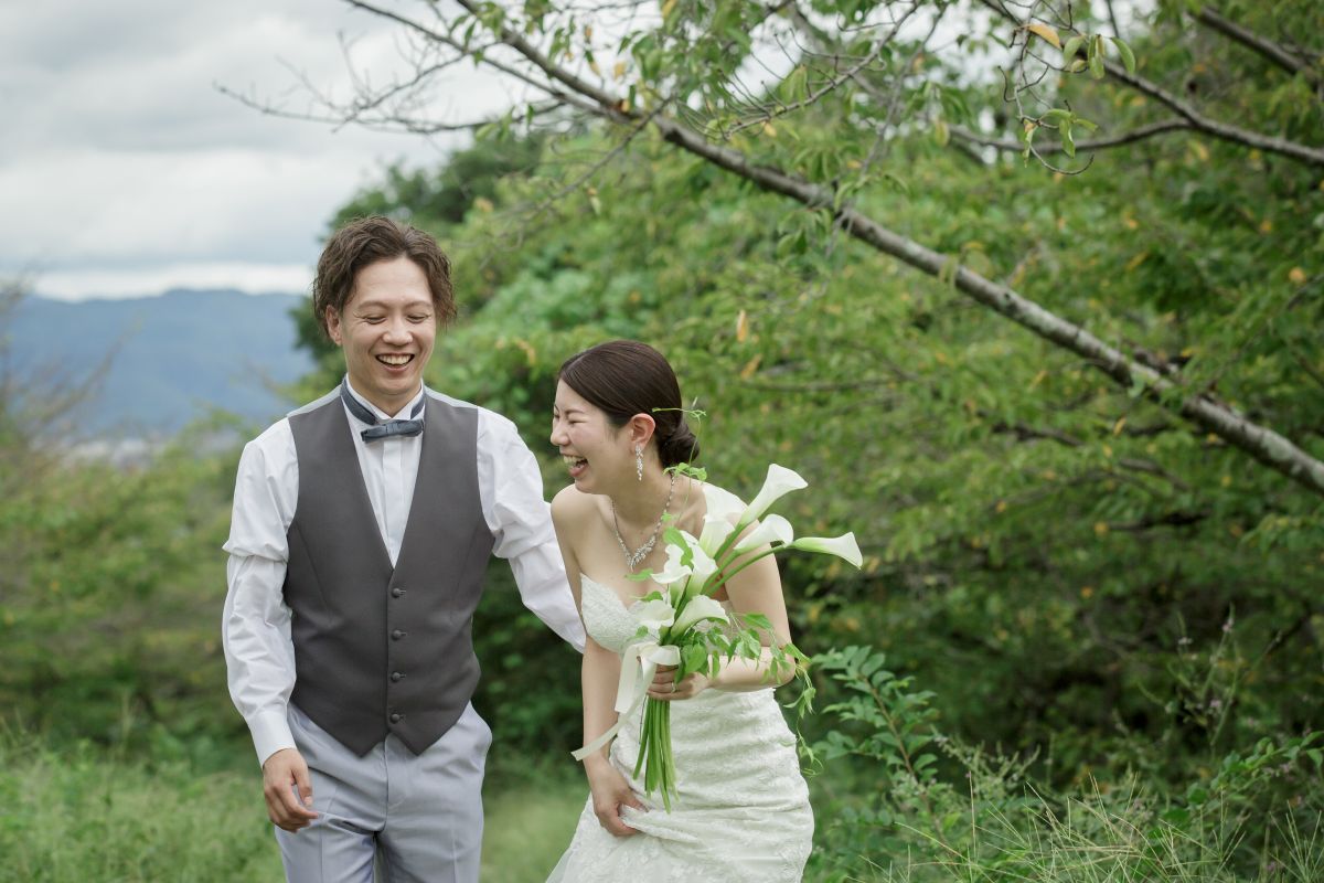 小さな結婚式 京都スタジオ（ロケーション）