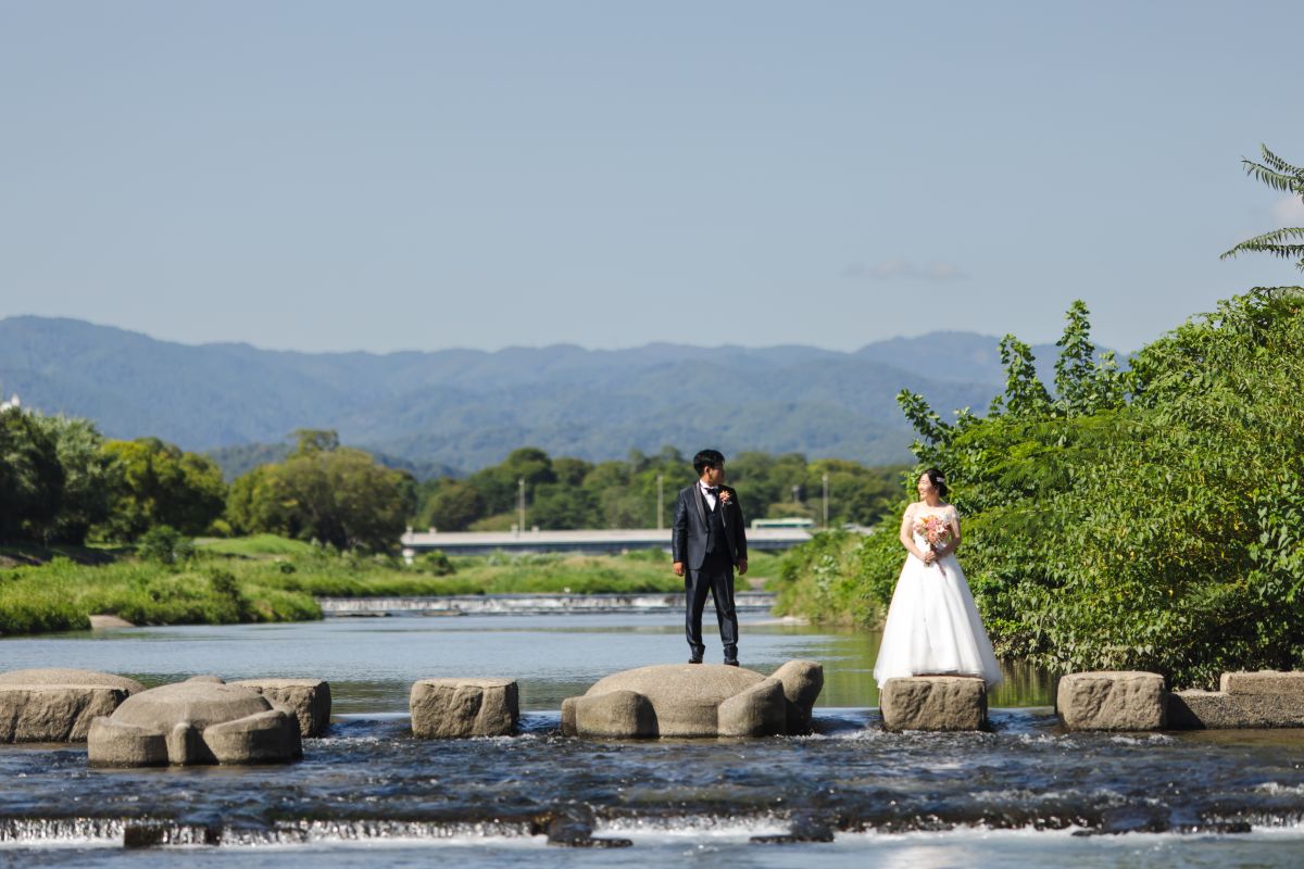 小さな結婚式 京都スタジオ（ロケーション）