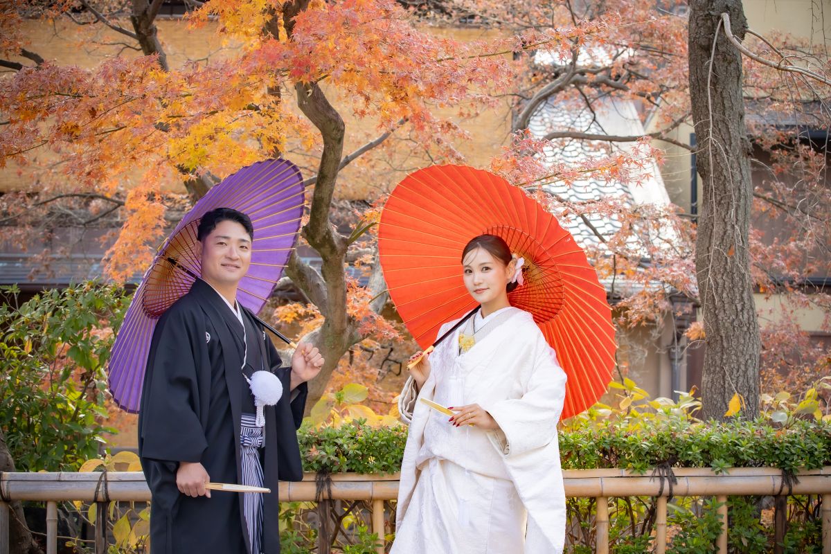 小さな結婚式 京都スタジオ（ロケーション）