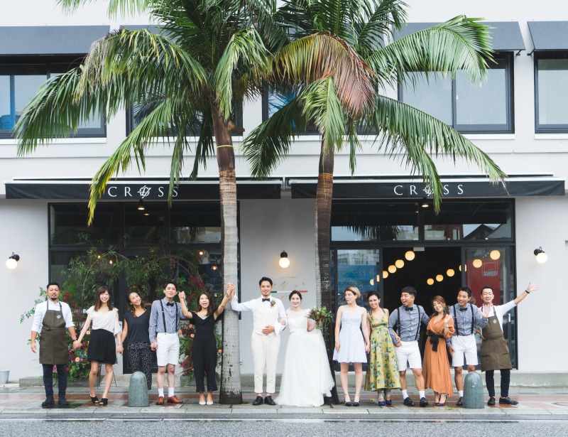 CROSS47　外観フォトスポット