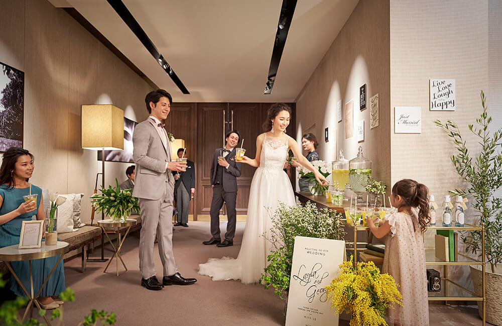 小さな結婚式 名古屋チャペル