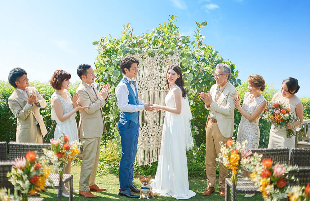 小さな結婚式 横浜チャペル