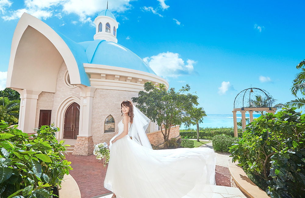 小さな結婚式 グアムチャペル