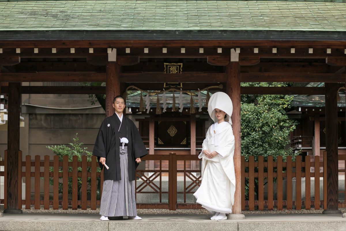 坐摩神社