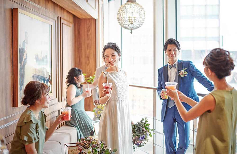 小さな結婚式 東京・表参道チャペル